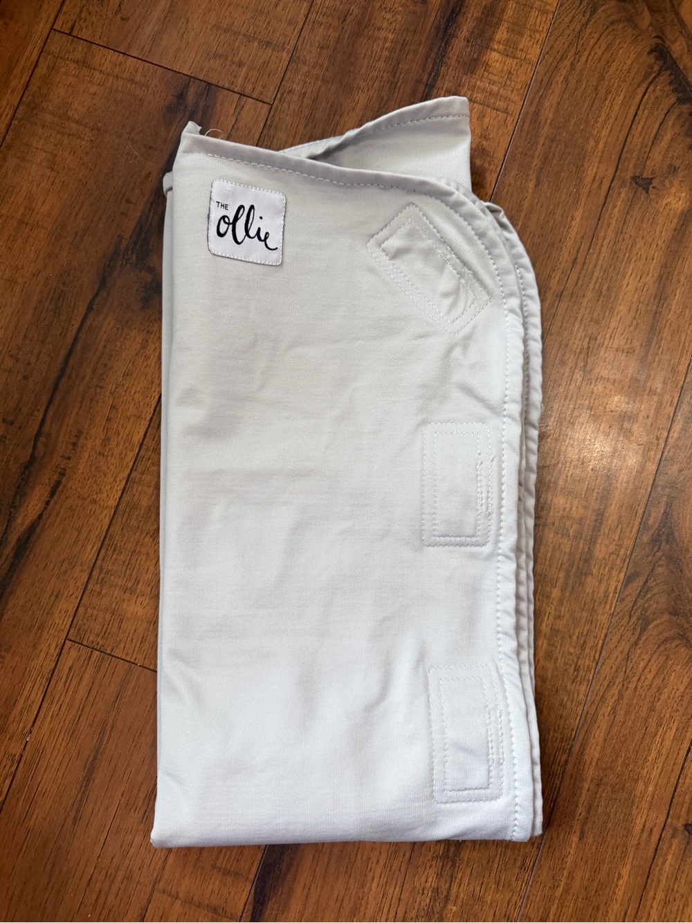 Gray Ollie Swaddle